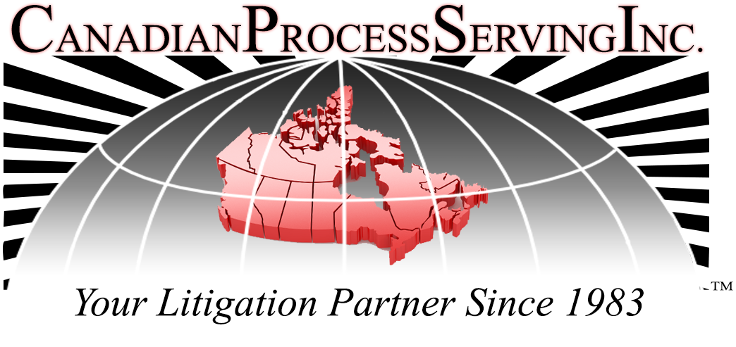 Canadian Process Serving Inc.